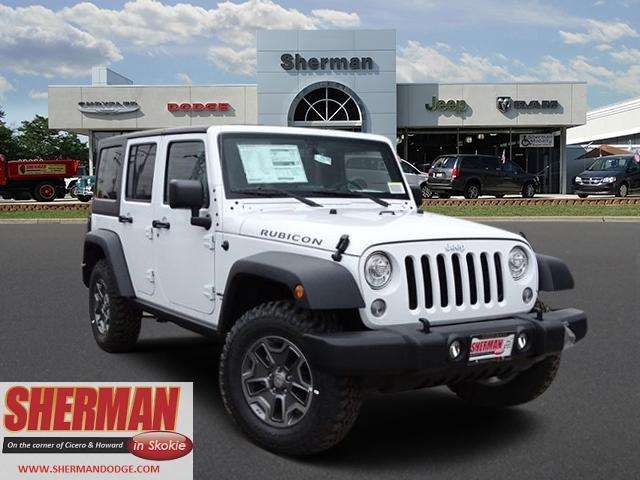 2017 Jeep Wrangler Unlimited 4x4 Rubicon 4dr SUV